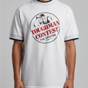 Adore White Xl Toughman Contest Tee